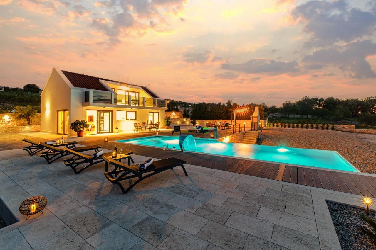 Villa Celeste Supetar Exteriér fotografie